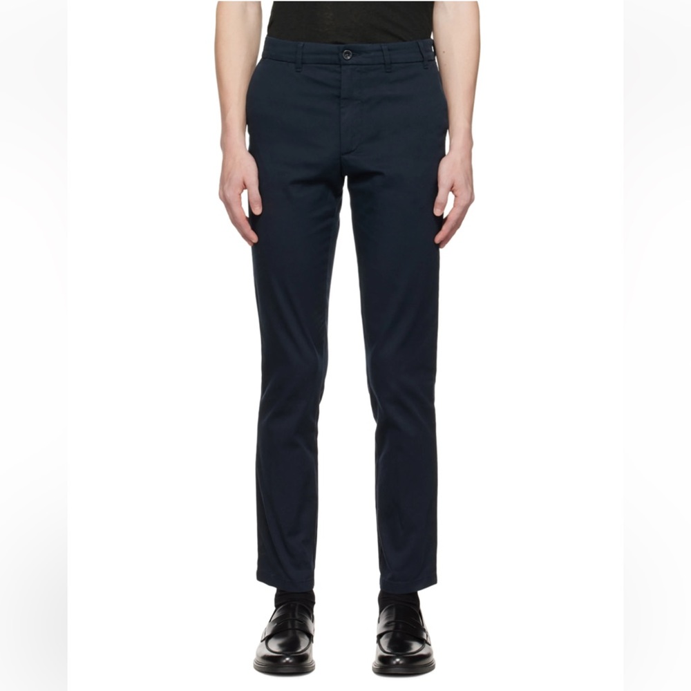 Norse Projects Aros Slim Light Stretch pants navy